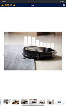 Robotický vysavač ETA - 6