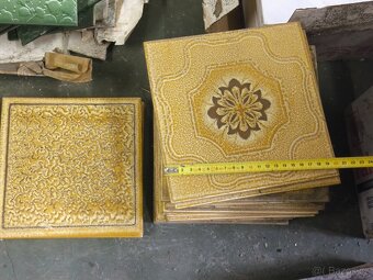 Retro dlazba, obklady, obkladacky - 6