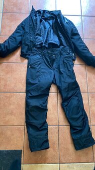 BMW dvoudílná textilní kombinéza vel.M - 6