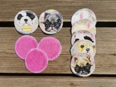 Odličovací, kosmetické, ekologické tamponky - 6