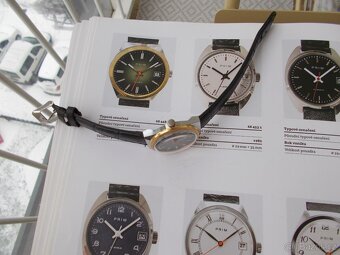 pekne vyhledavane hodinky prim ala rolex rok 1981 funkcni - 6