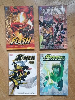 Comics Marvel a DC - 6