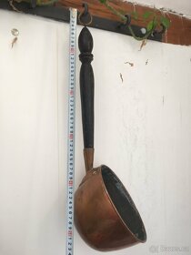 Naběračka - Šufánek historický - měď - 6