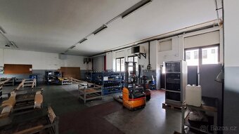 Pronájem hal ve výrobním areálu v Jičíně - 6