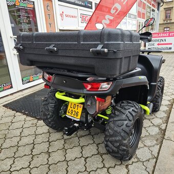 Segway Snarler AT6 S T3b, naviják,1. maj.,ČR,tažné - 6