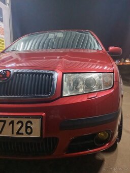 Škoda fabia combi 1.9TDI - 6