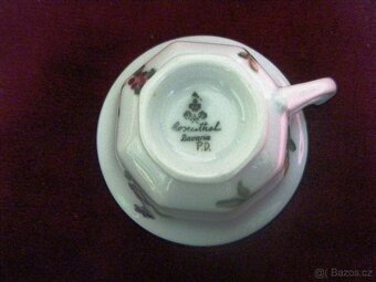 16-dílná mocca souprava Rosenthal Bavaria - 6
