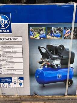 Prodám NEPOUŽITÝ olejový Kompresor LUX-TOOLS KPS-24/257 - 6