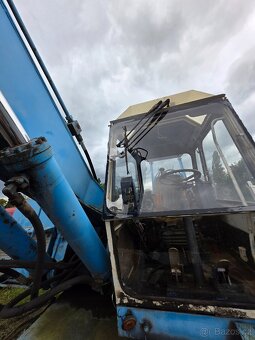 Kolový šrotácky bagr FUCHS 714 - pro kovošrot - 6