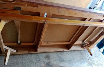 Retro gauč rozkládací - 6