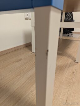 Dva dětské rostoucí stoly IKEA Pahl - 6