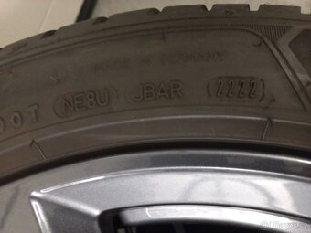 BMW 4 G26 i4 zimní Styling 853 Goodyear 245 45 R18 8 mm - 6