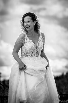 Krásné svatební šaty - 6