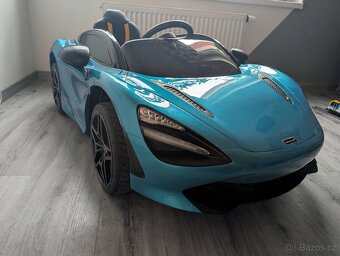 Elektrické autíčko licenc. McLaren 720S - EVA, Dálk.ovládání - 6