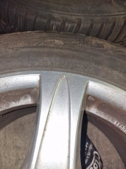 Kompletni kola 235/60 R 18 - 6