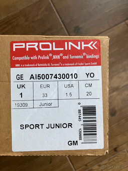 Běžecké boty Atomic 33 - 6