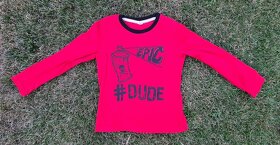 8x Tricka bio bavlna vel 122/128,nová - 6