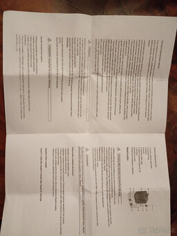 zubní sprcha AEG příkon 46 W - 6