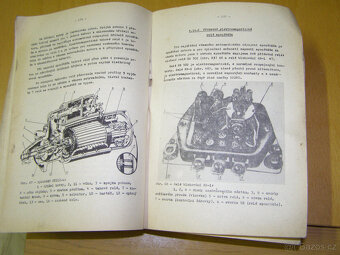 Prodám návod k obsluze traktorů Bělarus MTZ 80/82 - 6