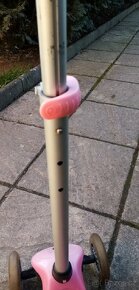 PRODÁM KOLOBĚŽKY OXELO A MICRO, 3KOLOVA DÍVČÍ - 6