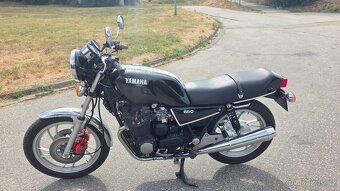 Yamaha XJ 650 r.v. 1981 - 6