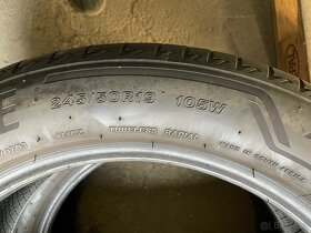 LETNI pneu Bridgestone 245/50/19 celá sada - 6