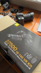 Nikon D 7500 + objektiv AF-S DX 18-140/f 3.5-5.6 G ED VR - 6