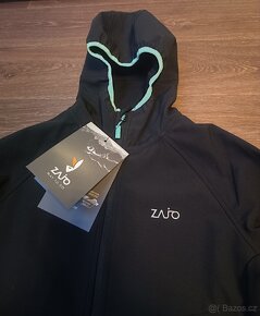 Nová dámská softshellová bunda Zajo vel. S - 6