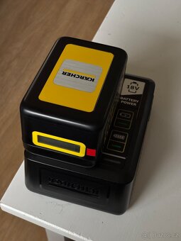 Prodám sekačku Karcher LMO 4-18 DUAL BATTERY SET - 6