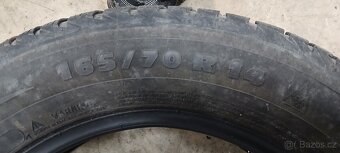 Zimní pneumatiky Michelin 165/70R14 - 6