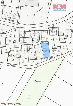 Prodej pozemku k bydlení Přítluky - Nové Mlýny, ul. Uličky - 6