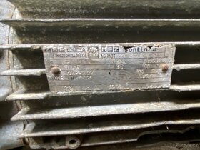 Elektromotor 1.5 kw, 3kw 2900ot, vibrační motor - 6
