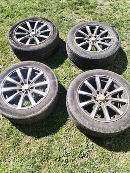 Alu kola 5x112 r16 ET 40 - 6
