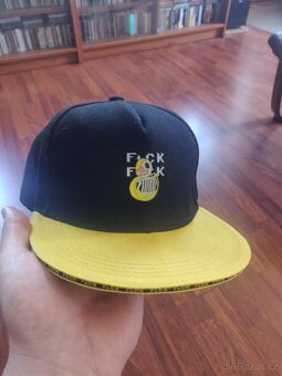 Kšiltovka CRPP Accessories (Cropp) – Snapback – černá/žlutá - 6