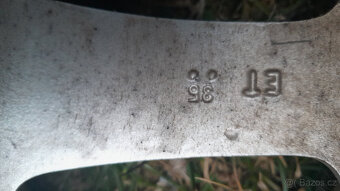Alu kola 8x17 rozteč 4x100 - 6