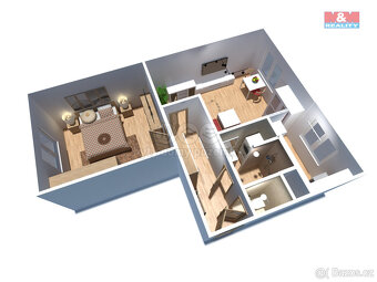 Prodej bytu 2+kk, 50 m², Kostelec nad Černými lesy - 6