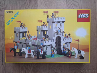 Nový, neotevřený Lego Box Legoland Castle Fort 6080 - 6