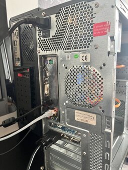 🖥️ Stolní počítač – Intel Pentium G3220, SSD, 8GB RAM, Wi - 6
