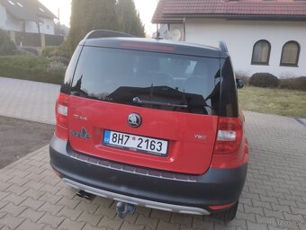 PRODÁM Škoda Yeti 2.0tdi MonteCarlo 4x4 - 6