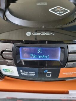 Radiopřijímač DAB+/CD GoGEN CDM 390 BTDABS - 6