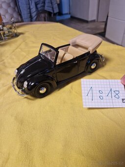 Auto model 1:18 - 6