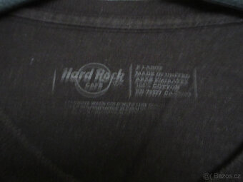 Pánská trika XL-XXL Hard Rock - originál - 6
