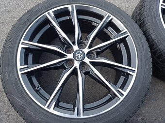 5x100 Subaru BRZ (Toyota GT86) 7Jx17 ET48 č.E01 alu disky - 6
