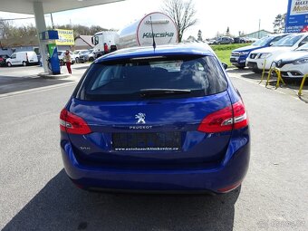 Peugeot 308 1,6 HDI, ODPOČET DPH - 6