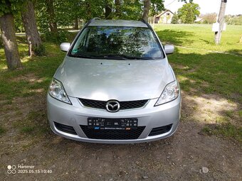 Mazda 5 2007 1.8 benzín 7 míst Zachovalá 200.000 km - 6