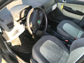 Skoda Fabia 1,4i 16V 74kW AUB 2001 - díly z vozu - 6