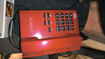 Retro telefony - více kusů - 6