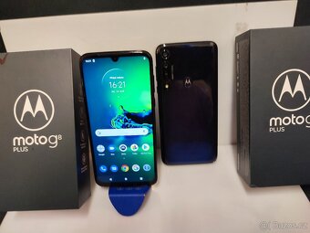 Prodám Motorola Moto G8 plus, TOP STAV, KOMPLETNÍ BALENÍ - 6