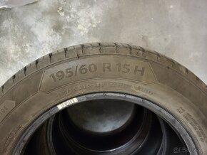Sada 4 pneumatik - Barum - 195/60R15H - 6