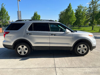 Ford Explorer 3.5 V6, 2013, 67 500 km, 1.majitel, 7 míst - 6